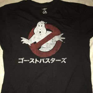 Ghostbusters Japanese T-Shirt M Medium